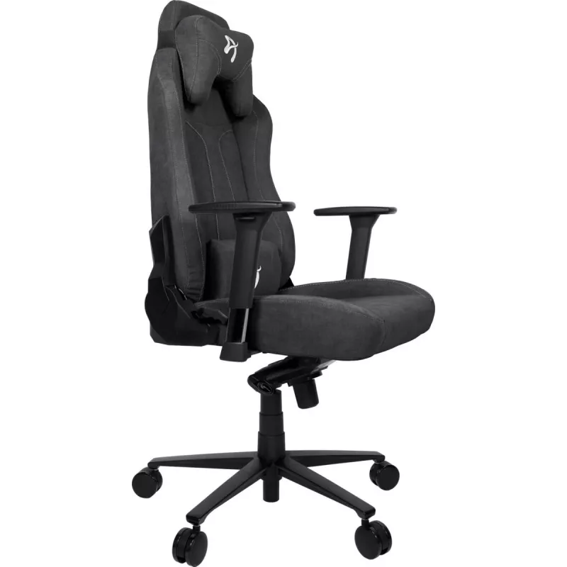Cadeira gaming universal Arozzi Vernazza assento acolchoado cinzento