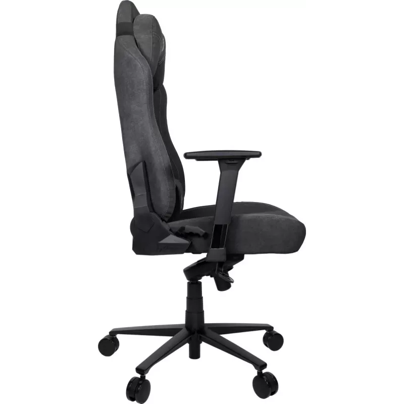 Cadeira gaming universal Arozzi Vernazza assento acolchoado cinzento