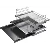 Acessório/peça para forno Bosch HEZ438301 prateleira telescópica alumínio
