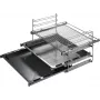 Acessório/peça para forno Bosch HEZ438301 prateleira telescópica alumínio