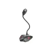 Microfone para PC GENESIS Radium 100 preto, vermelho