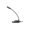 Microfone para PC GENESIS Radium 100 preto, vermelho