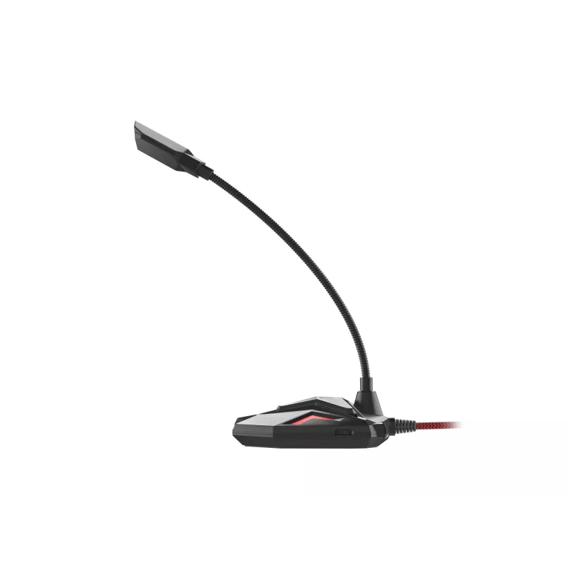 Microfone para PC GENESIS Radium 100 preto, vermelho