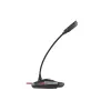 Microfone para PC GENESIS Radium 100 preto, vermelho