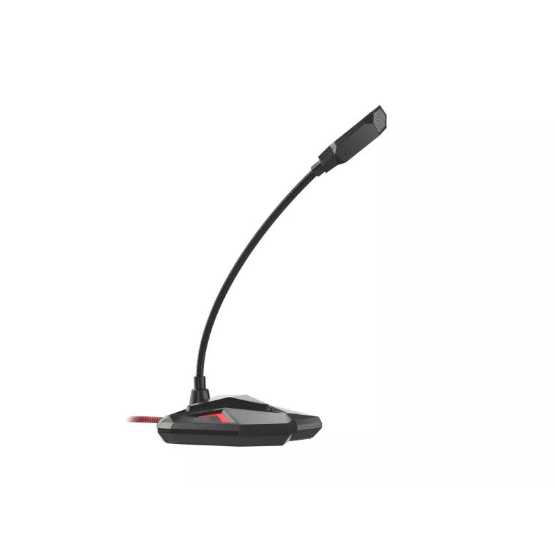 Microfone para PC GENESIS Radium 100 preto, vermelho