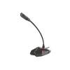 Microfone para PC GENESIS Radium 100 preto, vermelho