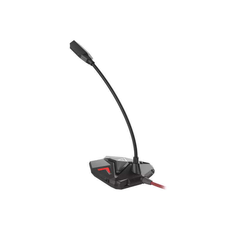 Microfone para PC GENESIS Radium 100 preto, vermelho