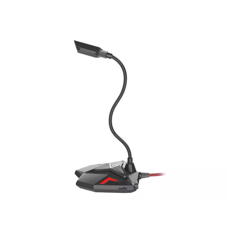 Microfone para PC GENESIS Radium 100 preto, vermelho
