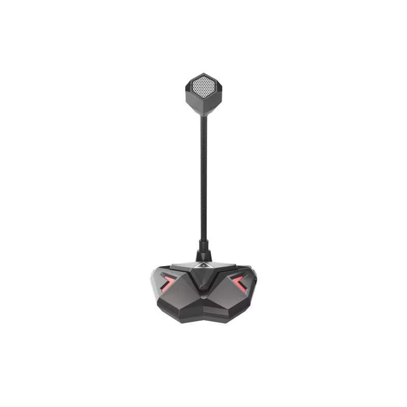Microfone para PC GENESIS Radium 100 preto, vermelho