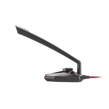 Microfone para PC GENESIS Radium 200 preto, vermelho