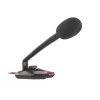 Microfone para PC GENESIS Radium 200 preto, vermelho
