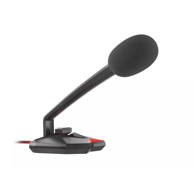 Microfone para PC GENESIS Radium 200 preto, vermelho