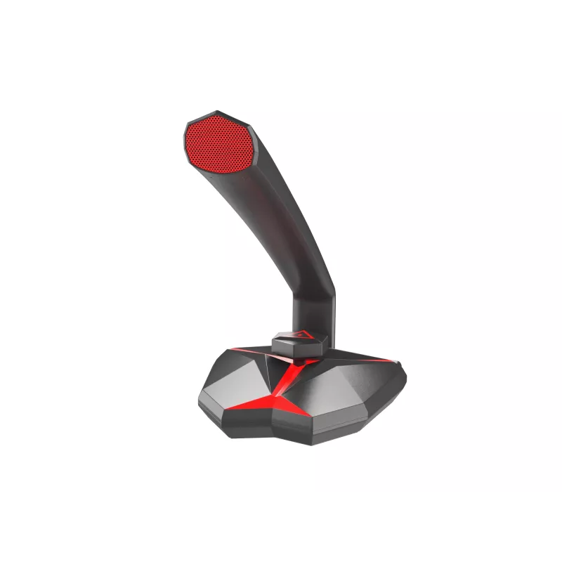 Microfone para PC GENESIS Radium 200 preto, vermelho