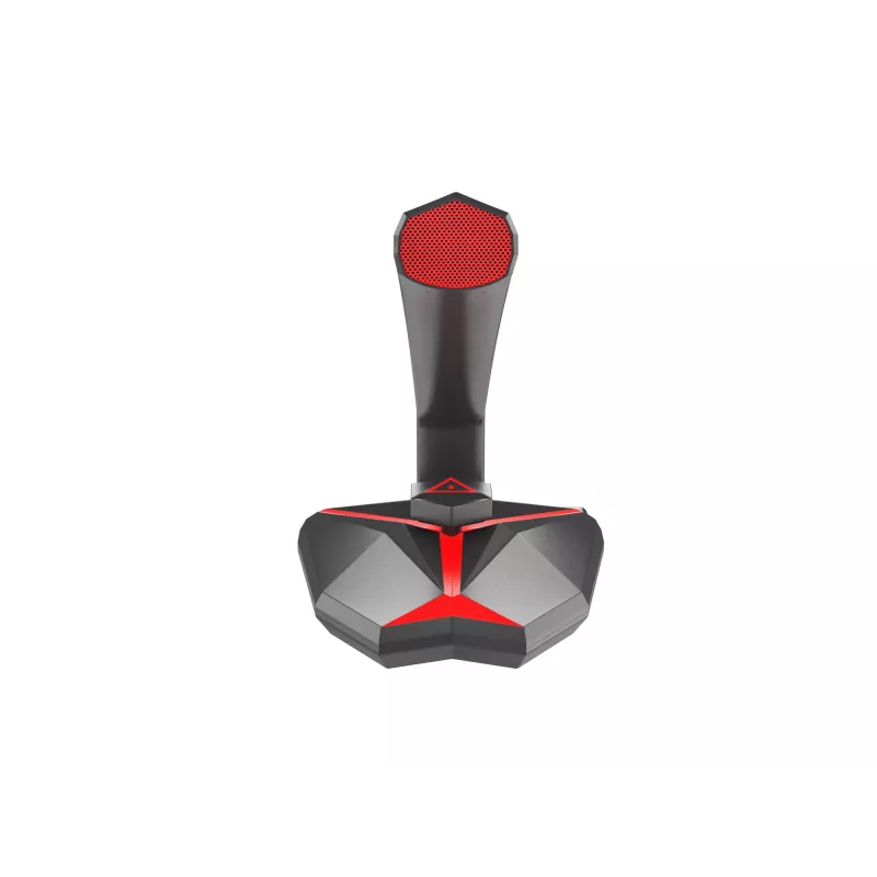 Microfone para PC GENESIS Radium 200 preto, vermelho