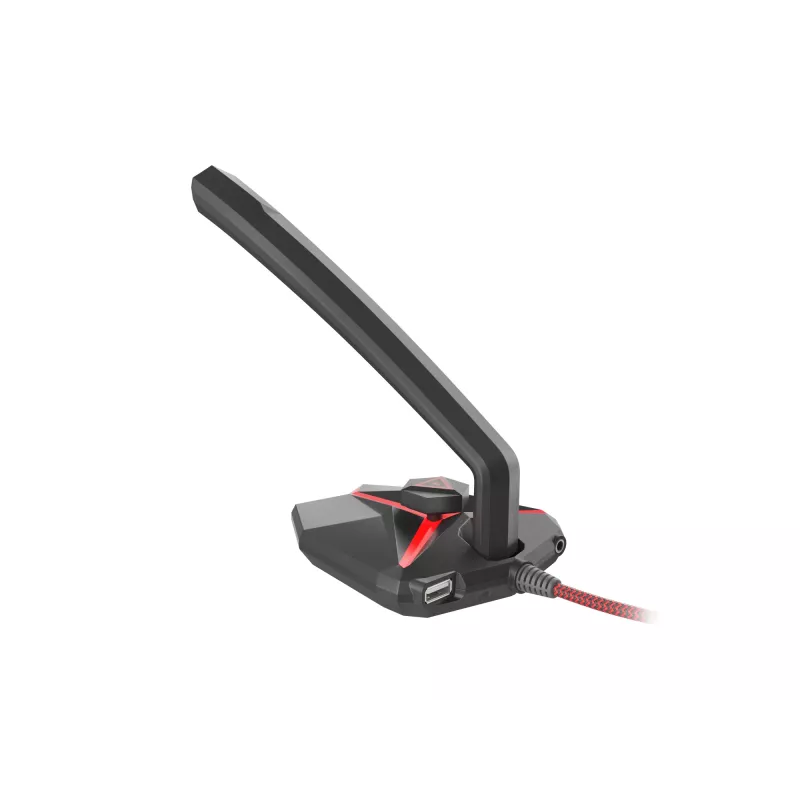 Microfone para PC GENESIS Radium 200 preto, vermelho