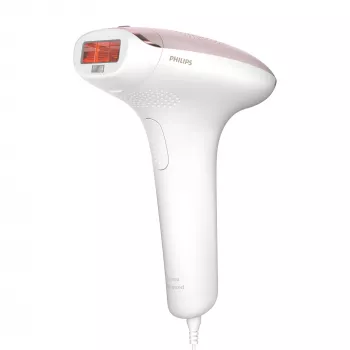 Aparelho de depilação a luz pulsada Philips SC1994/00 Lumea Advanced — alimentação por rede, acessório para o corpo, lâmpada de 4 cm², branco/rosa