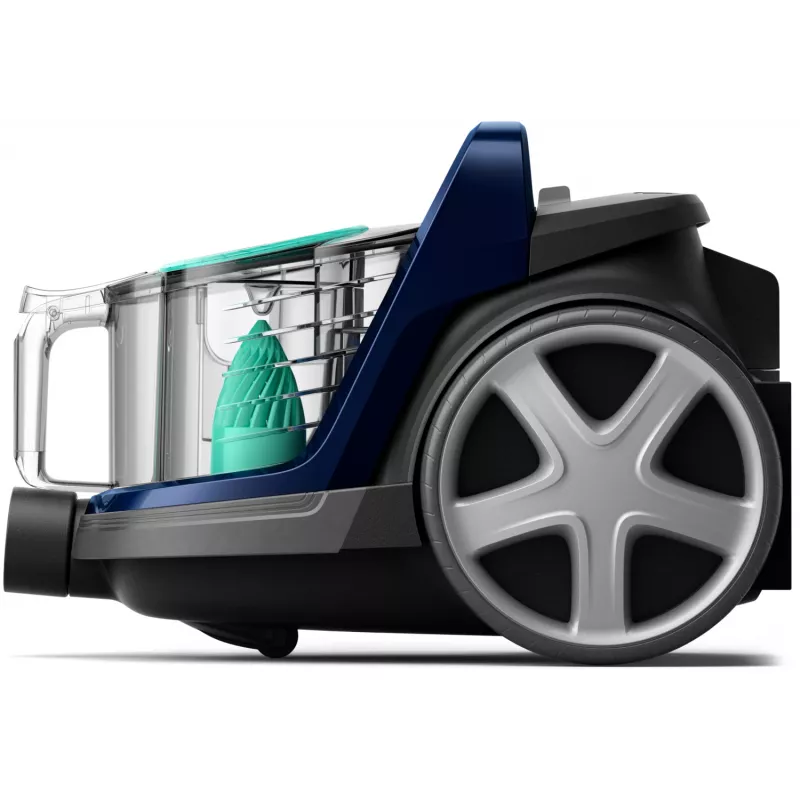 Aspirador de pó com depósito Philips 5000 Series FC9556/09 — 750 W, 1,5 L, azul, 4,5 kg