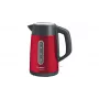 Chaleira elétrica Bosch TWK4P434 — 1,7 L, 2400 W, preto/vermelho