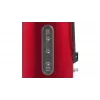 Chaleira elétrica Bosch TWK4P434 — 1,7 L, 2400 W, preto/vermelho
