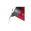 Chaleira elétrica Bosch TWK4P434 — 1,7 L, 2400 W, preto/vermelho