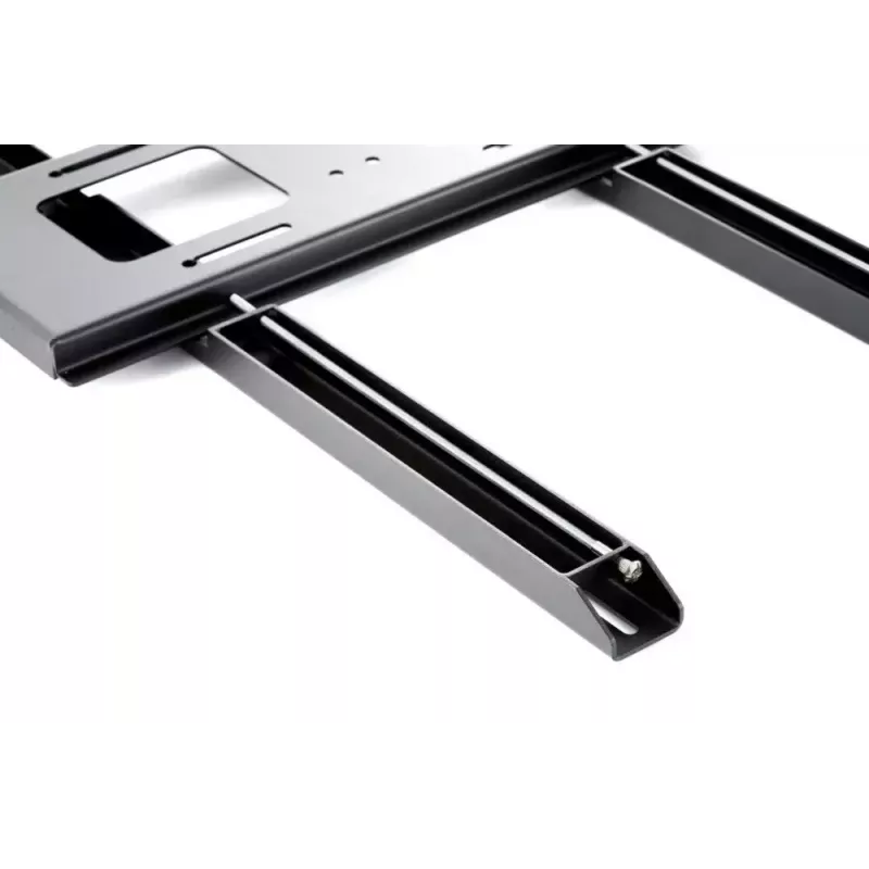 EDBAK TWB3c-B suporte de parede fixo para TV na vertical, 65-86 polegadas, VESA de 100x100 a 800x400, máx. 80 kg, preto