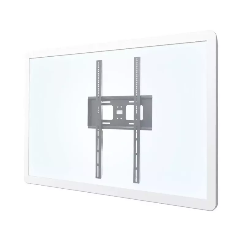 EDBAK TWB3c-B suporte de parede fixo para TV na vertical, 65-86 polegadas, VESA de 100x100 a 800x400, máx. 80 kg, preto