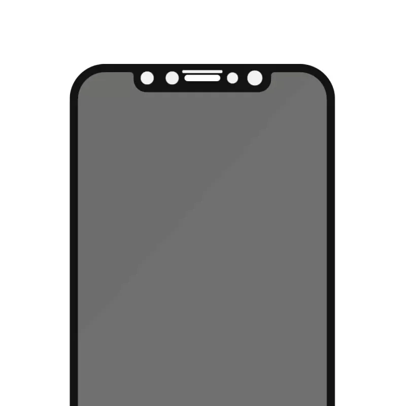 Película de privacidade PanzerGlass ® para iPhone 11 | XR | Edge-to-Edge