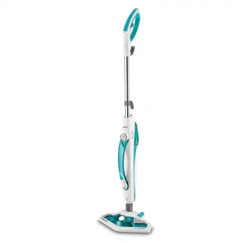 Mopa a vapor Polti Vaporetto SV450_Double 0,3 l 1500 W turquesa, branco