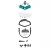 Mopa a vapor Polti Vaporetto SV450_Double 0,3 l 1500 W turquesa, branco