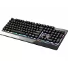 Teclado gaming MSI Vigor GK30 USB QWERTY US International preto