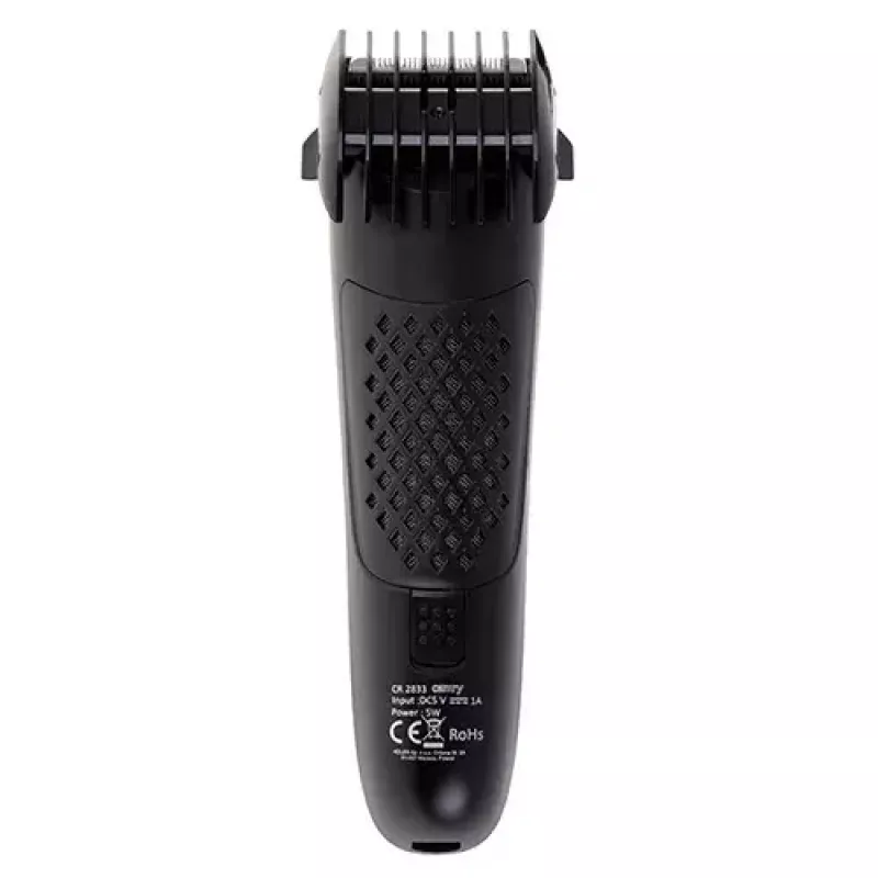 Máquina de cortar cabelo Camry Premium CR 2833 preta