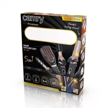 Conjunto de styling de cabelo Camry Premium CR 2024
