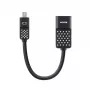 Belkin F2CD079bt adaptador de Mini DisplayPort para HDMI, 4K, 12,7 cm, preto