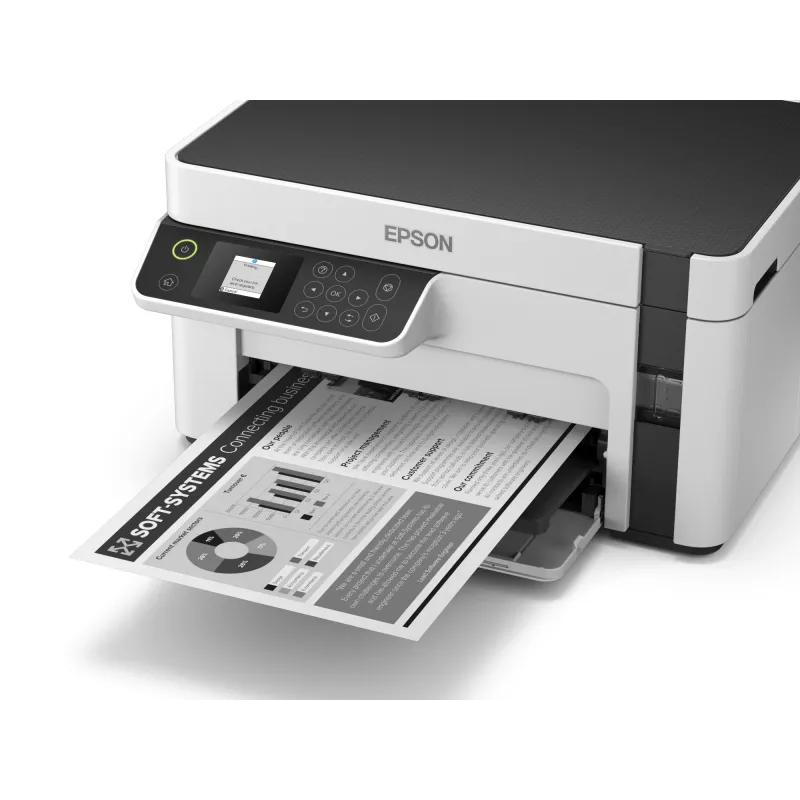 Epson EcoTank ET-M2120 jato de tinta A4 1440 x 720 DPI 32 ppm Wi-Fi