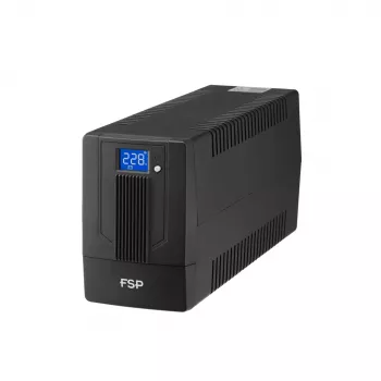 UPS FSP iFP 600 (fonte de alimentação ininterrupta) line-interactive 0,6 kVA 360 W 2 tomadas AC