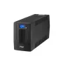 FSP iFP 600 PPF3602700 UPS line-interactive, 600 VA, 360 W, 2 tomadas Schuko, LCD, USB