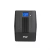 FSP iFP 600 PPF3602700 UPS line-interactive, 600 VA, 360 W, 2 tomadas Schuko, LCD, USB