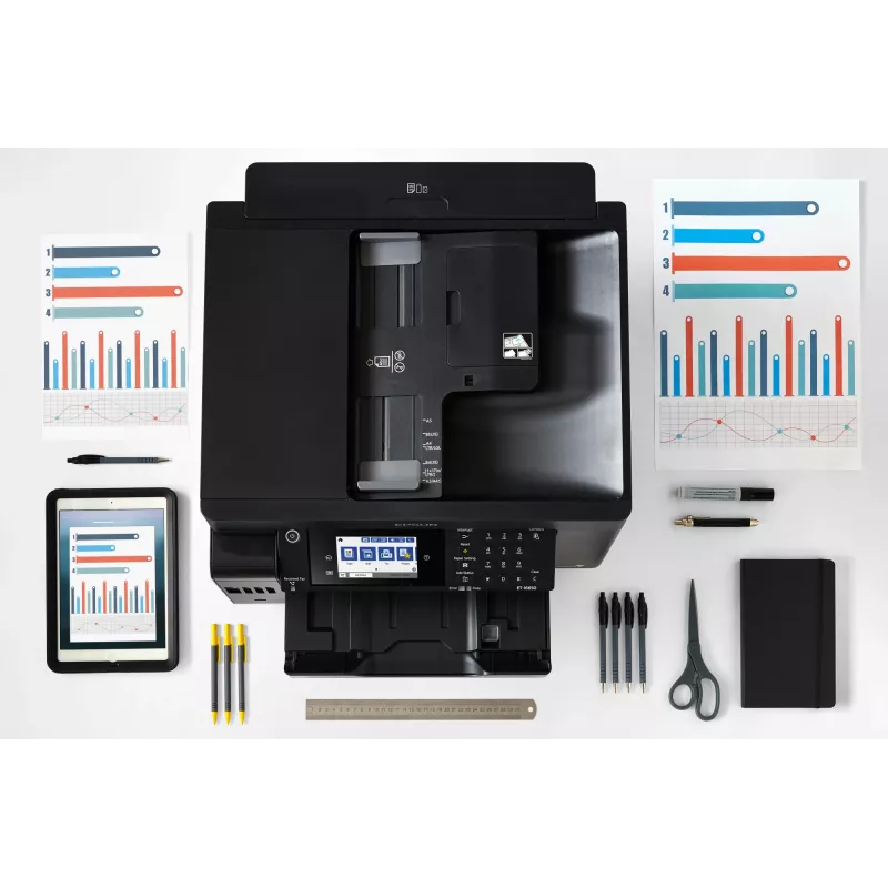 Multifunções Epson EcoTank L15160 jato de tinta cor, A3+, 32 ppm, 4800x1200 DPI, Wi-Fi, Ethernet