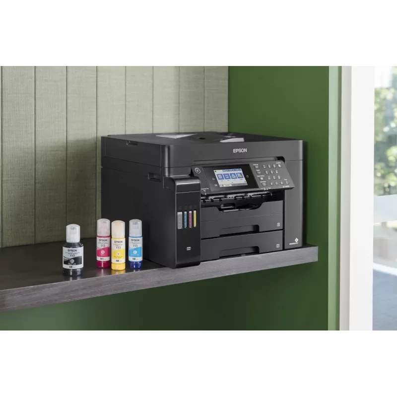 Multifunções Epson EcoTank L15160 jato de tinta cor, A3+, 32 ppm, 4800x1200 DPI, Wi-Fi, Ethernet