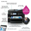Multifunções Epson EcoTank L15160 jato de tinta cor, A3+, 32 ppm, 4800x1200 DPI, Wi-Fi, Ethernet