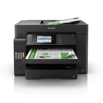 Impressora multifunções Epson EcoTank L15150 — jato de tinta cor, A3+ (4800x2400 DPI), Wi-Fi, Ethernet