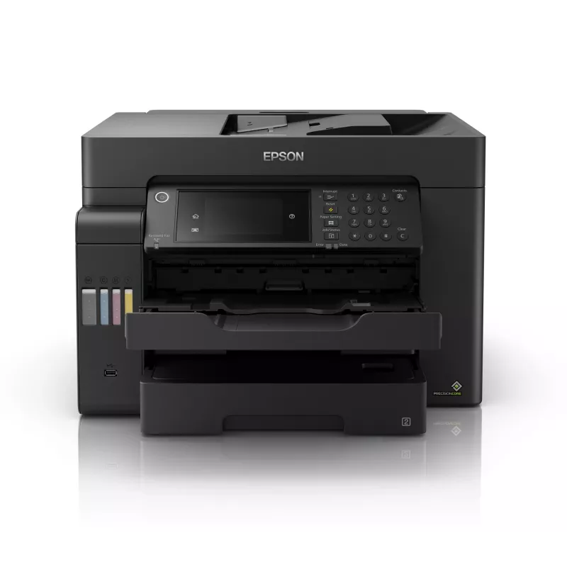 Impressora multifunções Epson EcoTank L15150 — jato de tinta cor, A3+ (4800x2400 DPI), Wi-Fi, Ethernet