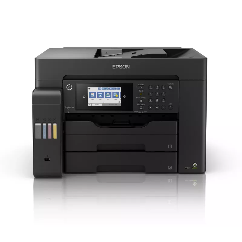 Impressora multifunções Epson EcoTank L15150 — jato de tinta cor, A3+ (4800x2400 DPI), Wi-Fi, Ethernet