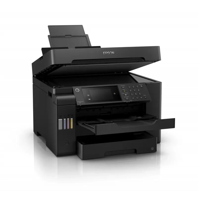 Impressora multifunções Epson EcoTank L15150 — jato de tinta cor, A3+ (4800x2400 DPI), Wi-Fi, Ethernet