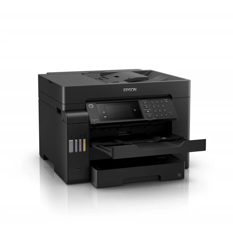 Impressora multifunções Epson EcoTank L15150 — jato de tinta cor, A3+ (4800x2400 DPI), Wi-Fi, Ethernet