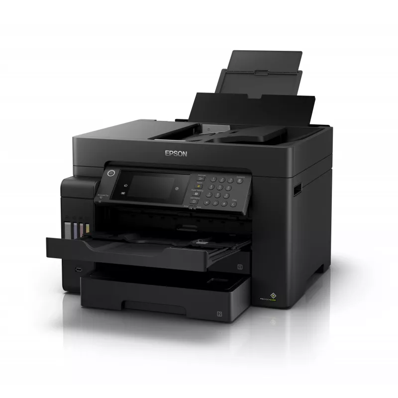 Impressora multifunções Epson EcoTank L15150 — jato de tinta cor, A3+ (4800x2400 DPI), Wi-Fi, Ethernet