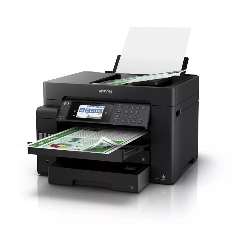Impressora multifunções Epson EcoTank L15150 — jato de tinta cor, A3+ (4800x2400 DPI), Wi-Fi, Ethernet