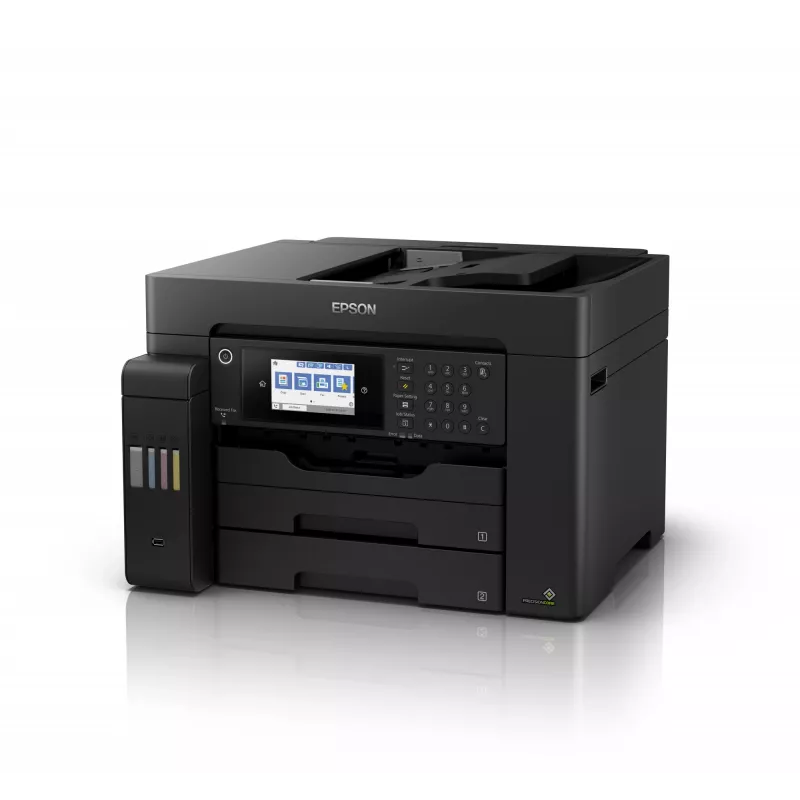 Impressora multifunções Epson EcoTank L15150 — jato de tinta cor, A3+ (4800x2400 DPI), Wi-Fi, Ethernet