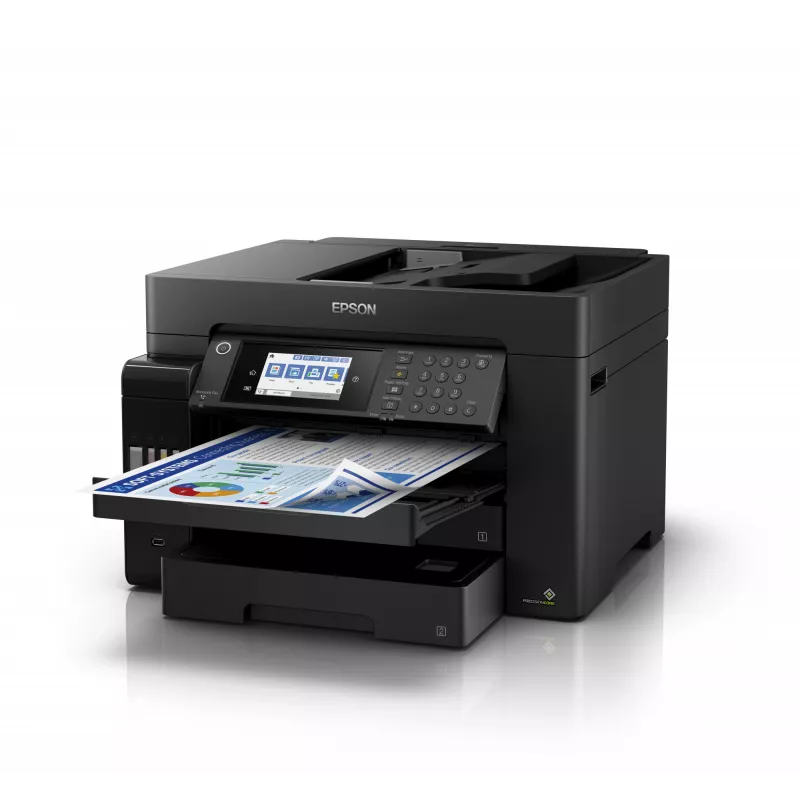 Impressora multifunções Epson EcoTank L15150 — jato de tinta cor, A3+ (4800x2400 DPI), Wi-Fi, Ethernet