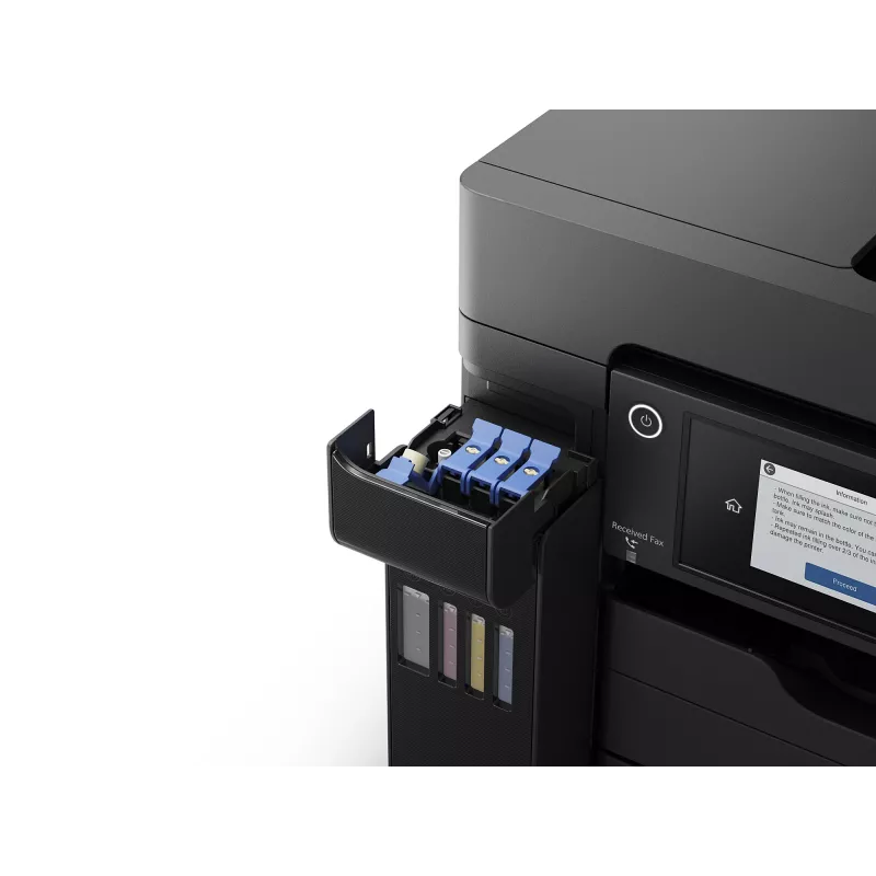 Impressora multifunções Epson EcoTank L15150 — jato de tinta cor, A3+ (4800x2400 DPI), Wi-Fi, Ethernet
